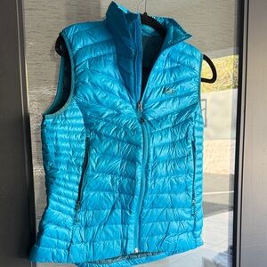 REI Women's Vibrant Blue Quilted Vest
